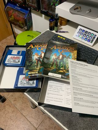 Flight of the Amazon Queen amiga 500