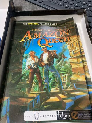 Flight of the Amazon Queen amiga 500