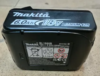 Batería Makita 18V 5Ah - BL1850В