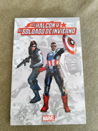 Marvel-Verse. El Halcón y el Soldado de Invierno