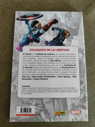 Marvel-Verse. El Halcón y el Soldado de Invierno