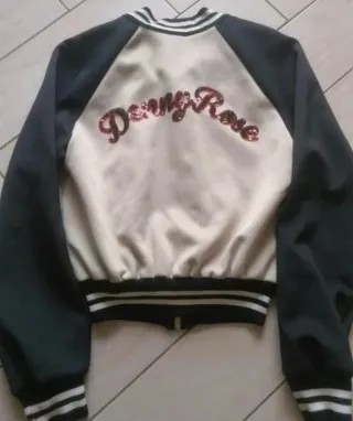 Sudadera Denny Rose Beige y Negra