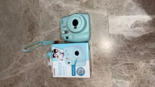 Fujifilm Instax Mini 9 Cámara Azul Hielo