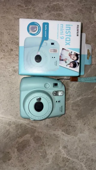 Fujifilm Instax Mini 9 Cámara Azul Hielo