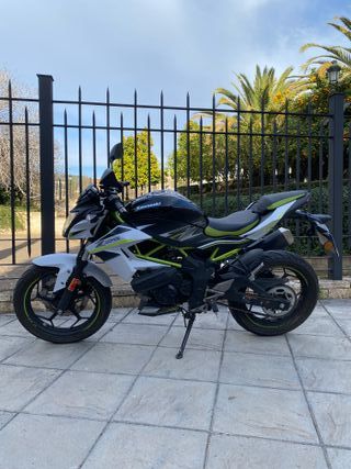 Kawasaki Z125 Naked