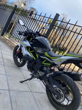 Kawasaki Z125 Naked