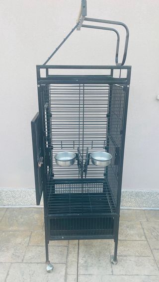 Jaula y accesorios Loro Yako