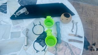 Jaula y accesorios Loro Yako