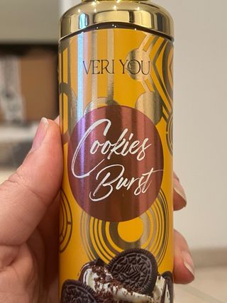 Set profumo e crema corpo Cookies Burst La linea