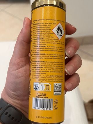 Set profumo e crema corpo Cookies Burst La linea