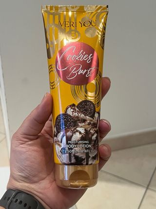 Set profumo e crema corpo Cookies Burst La linea