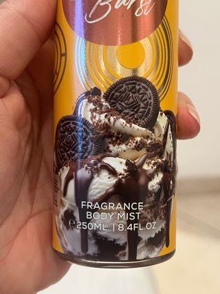 Set profumo e crema corpo Cookies Burst La linea