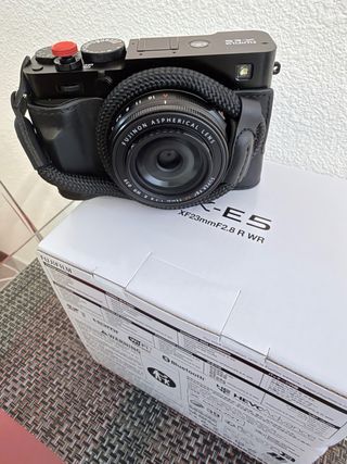 Fujifilm X-E5 + Fujinon 23mm f2.8 WR