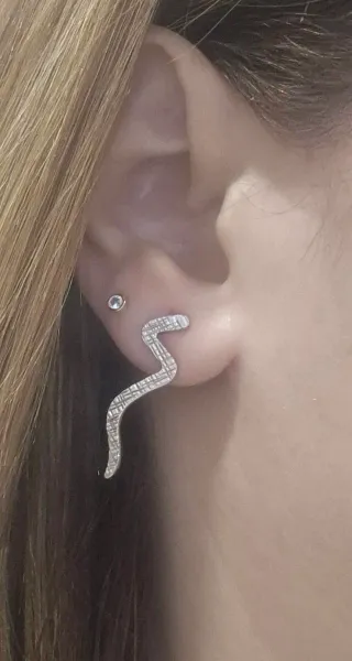 Pendientes Tous Plata