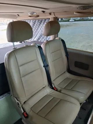 Mercedes-Benz v220 2001 camper furgo furgoneta