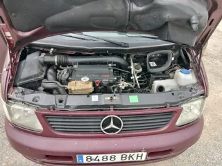 Mercedes-Benz v220 2001 camper furgo furgoneta