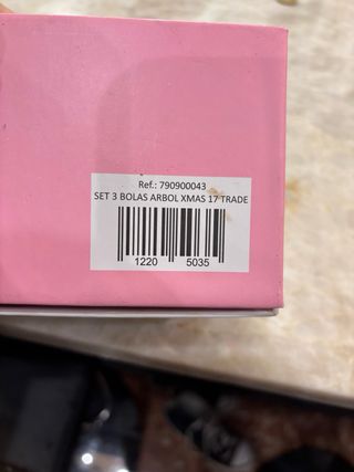 Bolas de Navidad Tous Doradas y Blancas