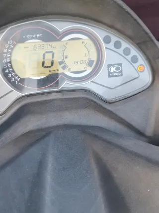 Kymco Kxct 125cc  Scooter Azul/Blanco