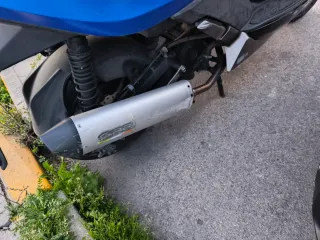 Kymco Kxct 125cc  Scooter Azul/Blanco