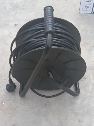 Prolongador Cable Extensible 50 metros