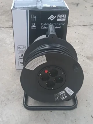 Prolongador Cable Extensible 50 metros