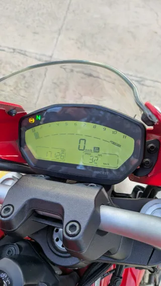 Ducati Monster 797+ Roja 2020