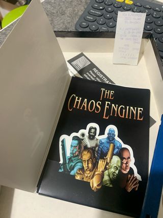 The Chaos Engine Amiga 500