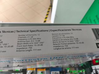 Antena Terrestre UHF Compact 5G Daxis