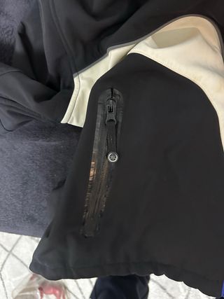 Chaqueta Yamaha Racing Negra y Azul