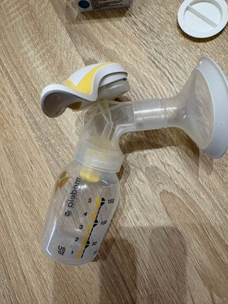 Sacaleches medela manual