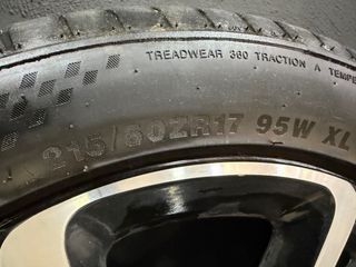 Llantas Peugeot Citroen 17 pulgadas