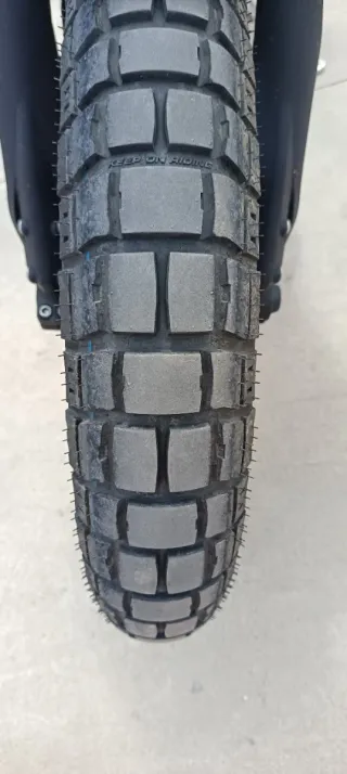 Macbor Eight Mile 500 Scrambler