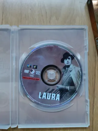 "Laura", con Gente Tierney, en DVD