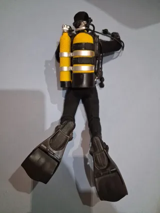 Muñeco buceador TEK