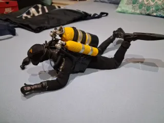 Muñeco buceador TEK
