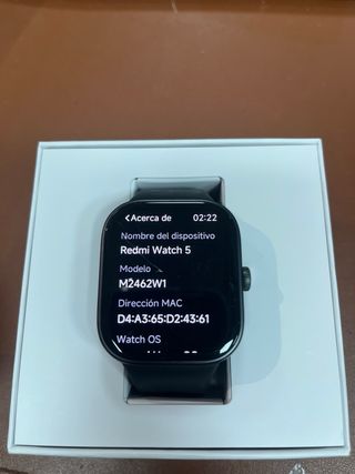 XIAOMI Redmi Watch 5, Reloj Inteligente#N00869