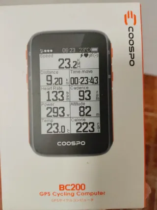 Coospo BC200 GPS Cycling Computer Nuevo