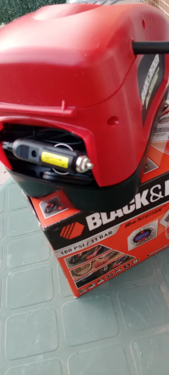 Inflador Portátil Black & Decker Air Station