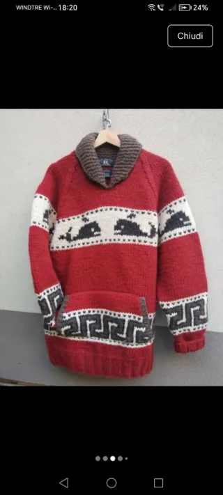 Maglione Ralph Lauren Uomo Taglia M