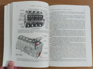 Entretenimiento y reparación de motores automóvil
