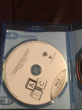 Blu-ray Doble: Como la Vida Misma y Salvando las D
