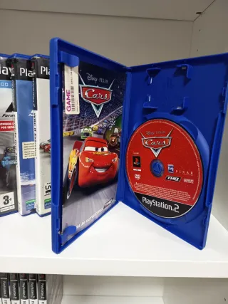 Lote 4 Juegos PS2: Carreras F1, Disney Cars