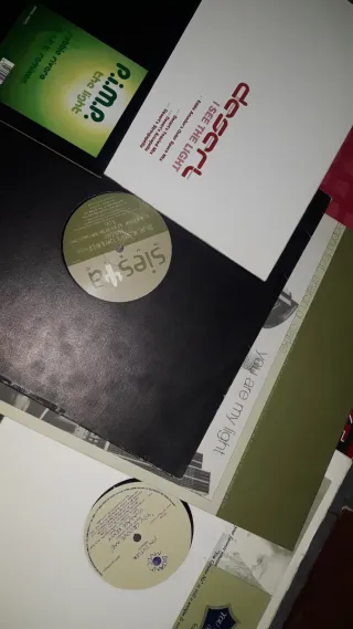 Lote vinilos House y Tech-House