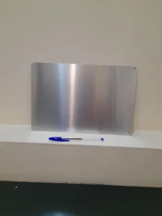 Cartel Metálico Star Wars Darth Vader