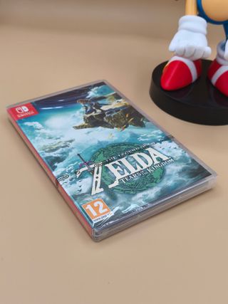 The Legend of Zelda Tears of the Kingdom Switch