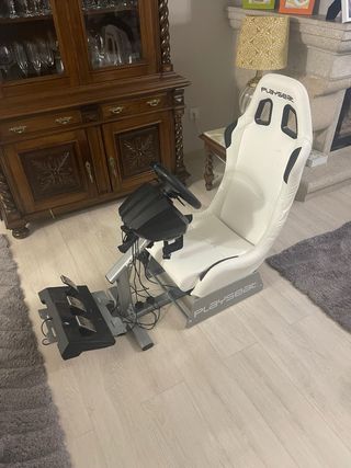 Silla y Volante Gamer Playseat
