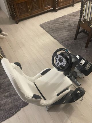 Silla y Volante Gamer Playseat