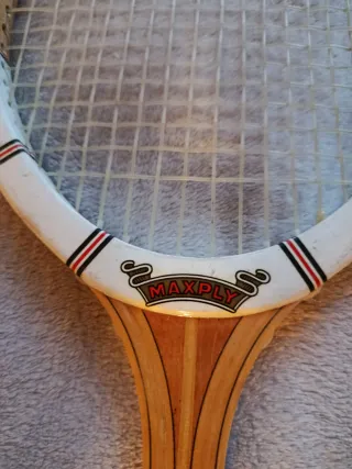 Raqueta Tenis Vintage Dunlop Maxply Fort