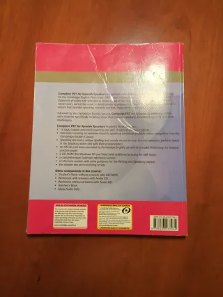 Complete PET B1 Cambridge (Student’s Book +Answers