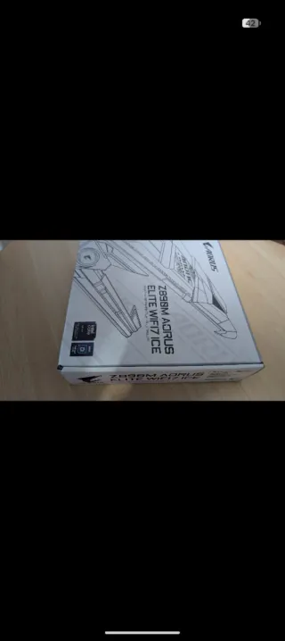 Placa Base AORUS Z890M ELITE WIFI7 ICE